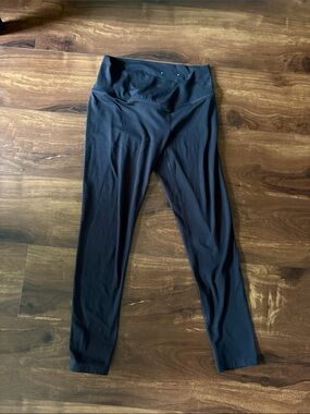 SO Black High-Rise Jumiors' Leggings